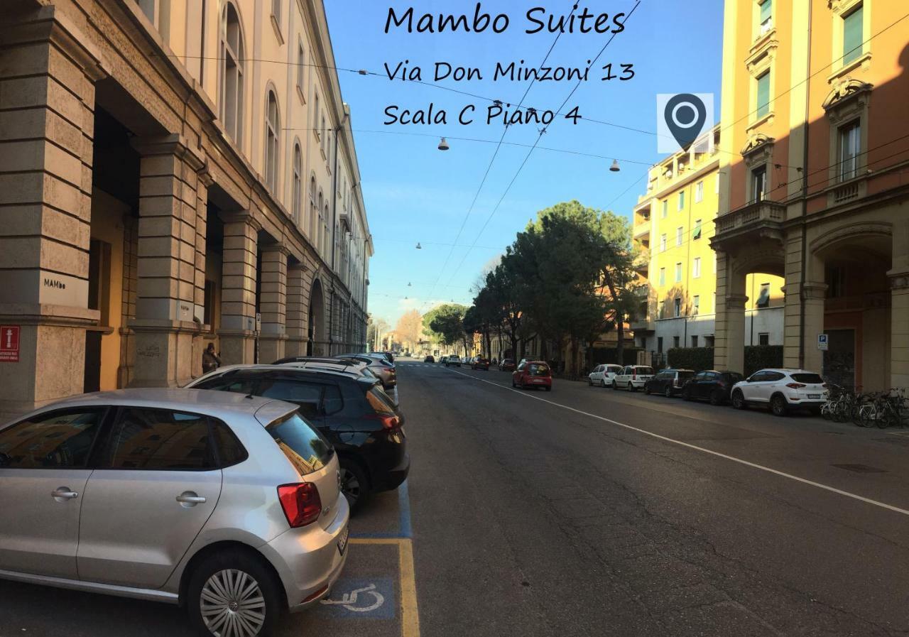Mambo Suites ボローニャ エクステリア 写真